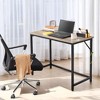 VASAGLE 39-Inch Computer Writing Desk, Home Office Small Study Workstation, Industrial Style PC Laptop Table, Steel Frame - 2 of 4