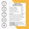 SuperSmart Green Propolis Supplement 1200mg per Day - Patented Natural Green Propolis Extract Brazil | Non GMO & Gluten Free - 90 Vegetarian Capsules - 4 of 4