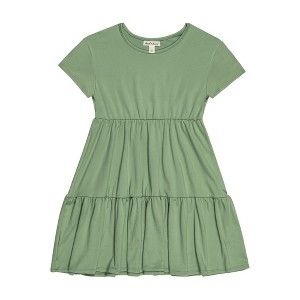 Derek Heart Big Girls Solid Tiered T-Shirt Dress - 1 of 2