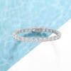 Ross-Simons 23.00 ct. t.w. CZ Tennis Bracelet in Sterling Silver - 4 of 4