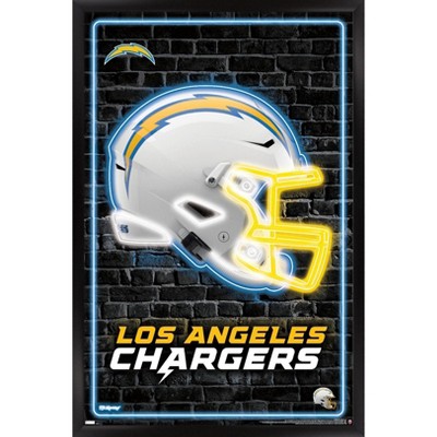 Trends International Nfl Los Angeles Chargers - Justin Herbert 22 Unframed  Wall Poster Prints : Target