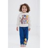 Disney Winnie the Pooh Mickey Mouse Baby Fleece Sweatshirt and Denim Pants Outfit Set Newborn to Infant - 3 of 4