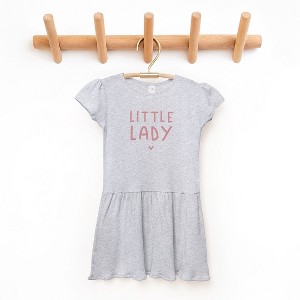 The Juniper Shop Little Lady Toddler Graphic Dress - 1 of 3