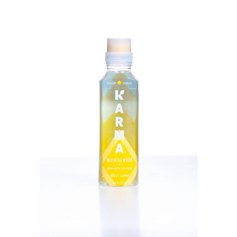 Karma Pineapple Coconut Wellness Water - 18 fl oz, 2 of 6