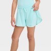Girls' Flowy Shorts - All In Motion™ - 3 of 3