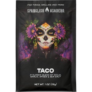 Kinder's Spanglish Asadero Taco Seasoning - 1oz - 1 of 3