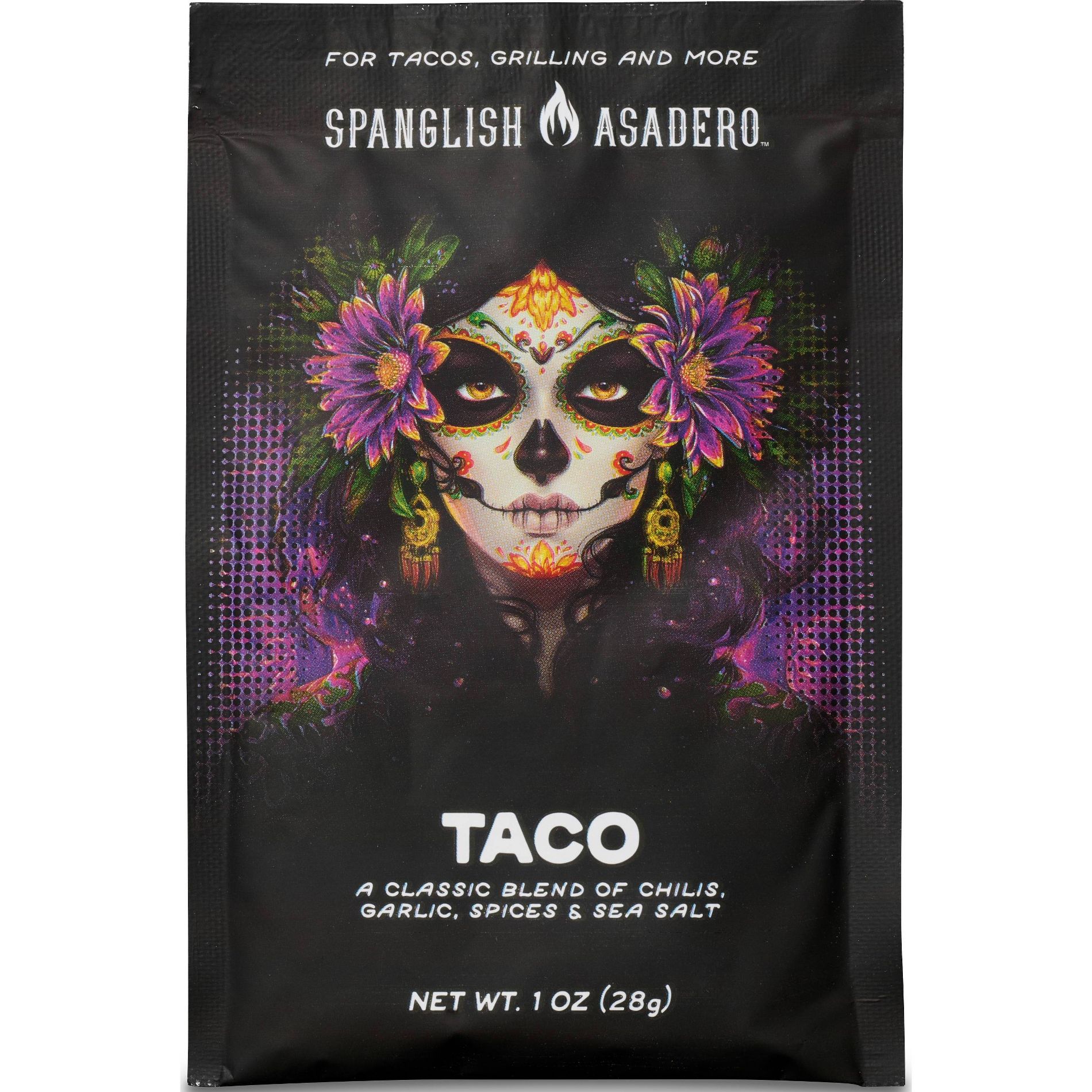 Kinder's Spanglish Asadero Taco Seasoning - 1oz
