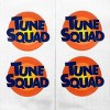 Space Jam Tune Squad Logo White Crew Socks - 2 of 2
