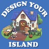 Men's Nintendo Design Your Island Pull Over Hoodie - image 2 of 4