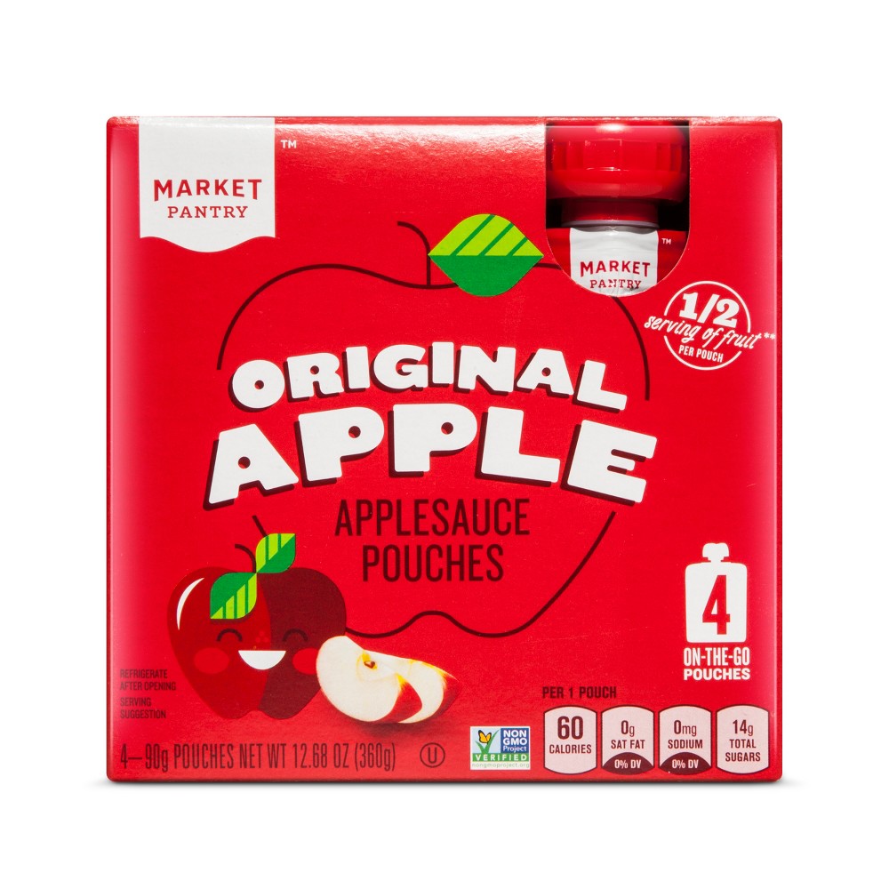 Upc 085239007020 Apples Fruit 3 504oz Market Pantry