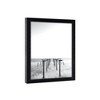Modern 15x16 White Picture Frame with Glass - Photo Frame - 2 of 4