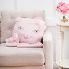 Gallerie II Koko Zombinaland Cat with Whiskers Spring Summer Decorative Soft Figurine Pillow - 2 of 3