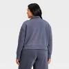 Women's Sandwash Zip-Up - A New Day™ - 2 of 3