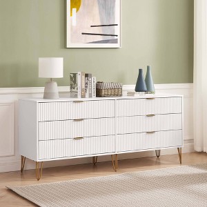 Manhattan Comfort Dumbo 6 Drawer Double Dresser - 1 of 4