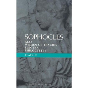 Sophocles Plays 2 - (Classical Dramatists) (Paperback) - 1 of 1