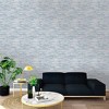 Tempaper & Co. 15 sq ft Moire Dots Peel and Stick Wallpaper Blue - 3 of 4