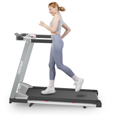 DeerRun Walking Treadmills 44.09X16.5 In Walking Pad Treadmill 3 in 1 Under Desk Treadmill, 3.0HP Low Noise Portable Treadmill for Home