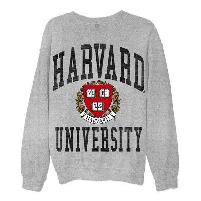 Men's Harvard Crewneck Sweatshirt - Heathered Gray