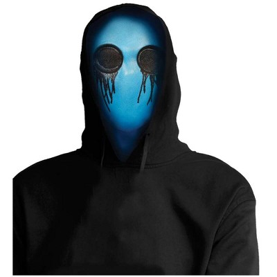 Ghoulish Creepy Pasta - Blue eyeless Adult Costume Mask