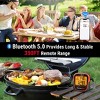 ThermoPro TP901W 350FT Wireless Meat Thermometer Digital, Smart Bluetooth Meat Thermometer for Cooking Grilling and Smoking - 3 of 4