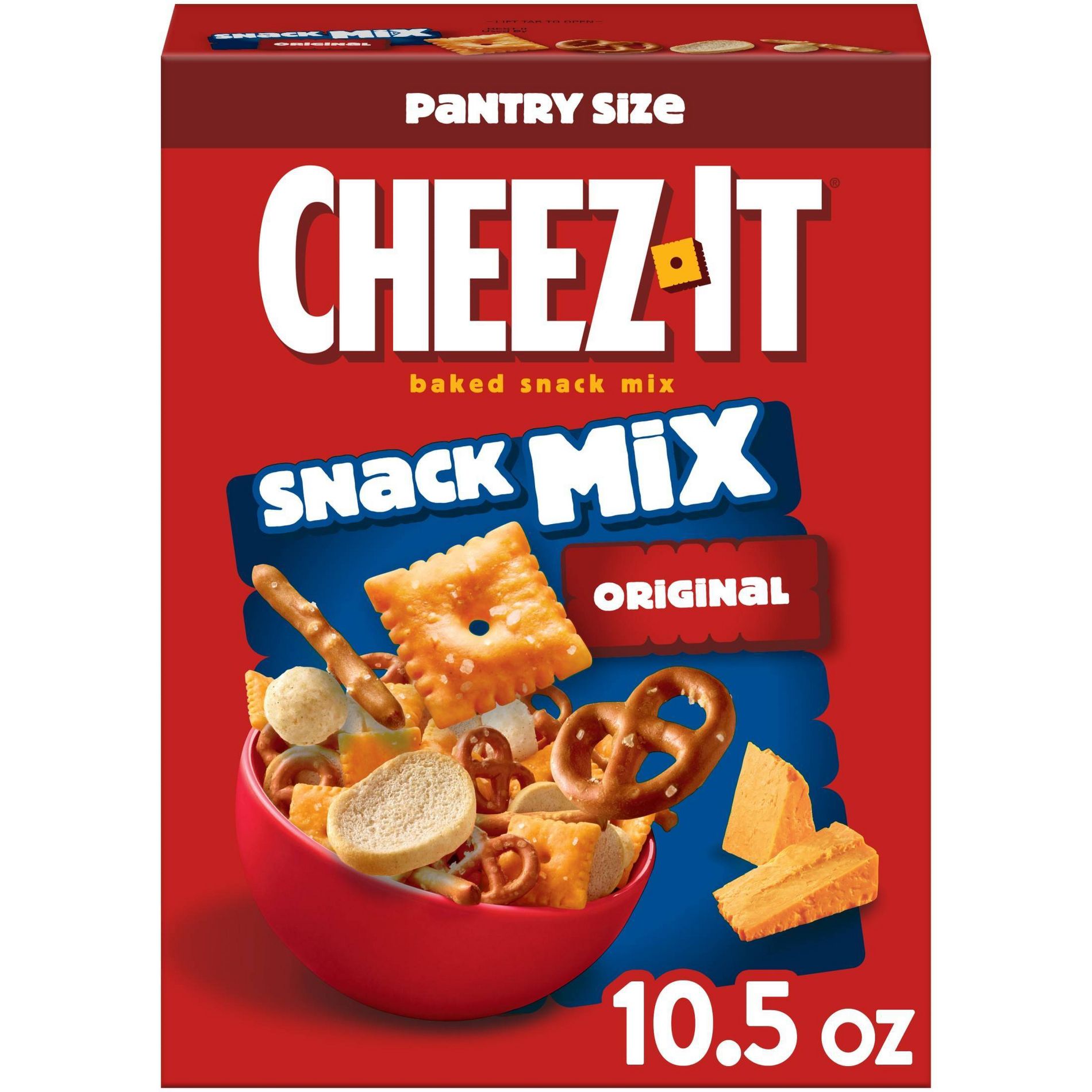 Cheez-It Baked Classic Snack Mix - 10.5oz