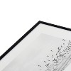 raisazwart Seagulls Coastal 8"x10" Black Metal Framed Art Print - Deny Designs - 3 of 4