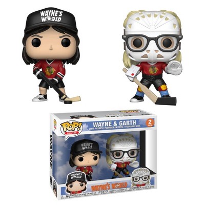 wayne and garth funko pop