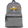 The Big Bang Theory Sheldon Bazinga Lightweight Backpack - 2 of 4