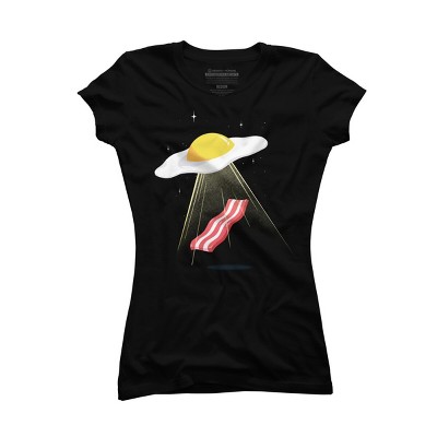 Junior's Design By Humans Take Me to Your Breakfast By TenkenNoKaiten T-Shirt