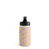MariaMariaCreative Play Checkers Lavender Water Bottle - Society6 - 2 of 4