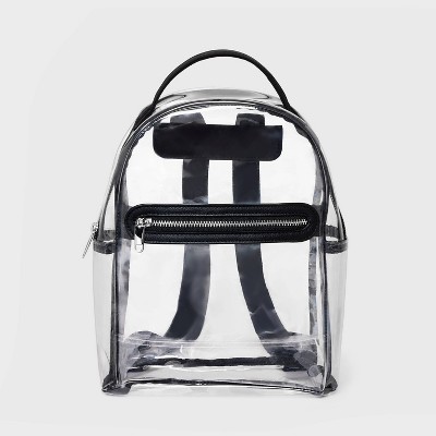 10.5 Mini Dome Backpack Wild Fable Clear Target