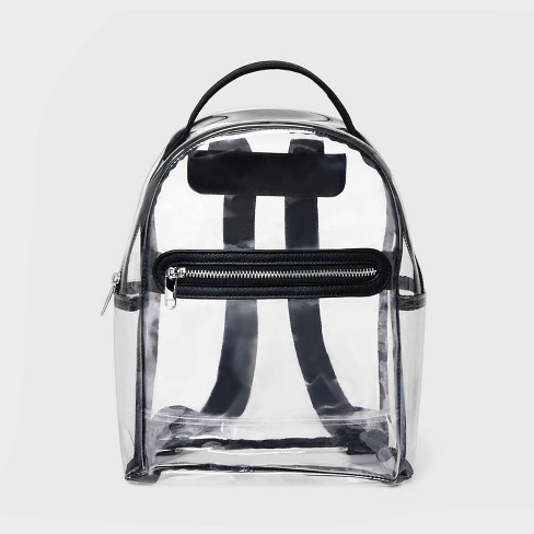 10.5 Mini Dome Backpack - Wild Fable™ Clear : Target