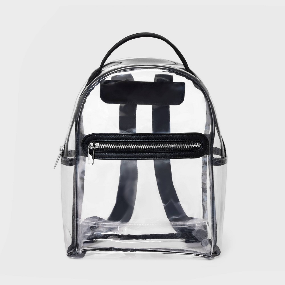 Photos - Backpack 10.5" Mini Dome  - Wild Fable™ Clear