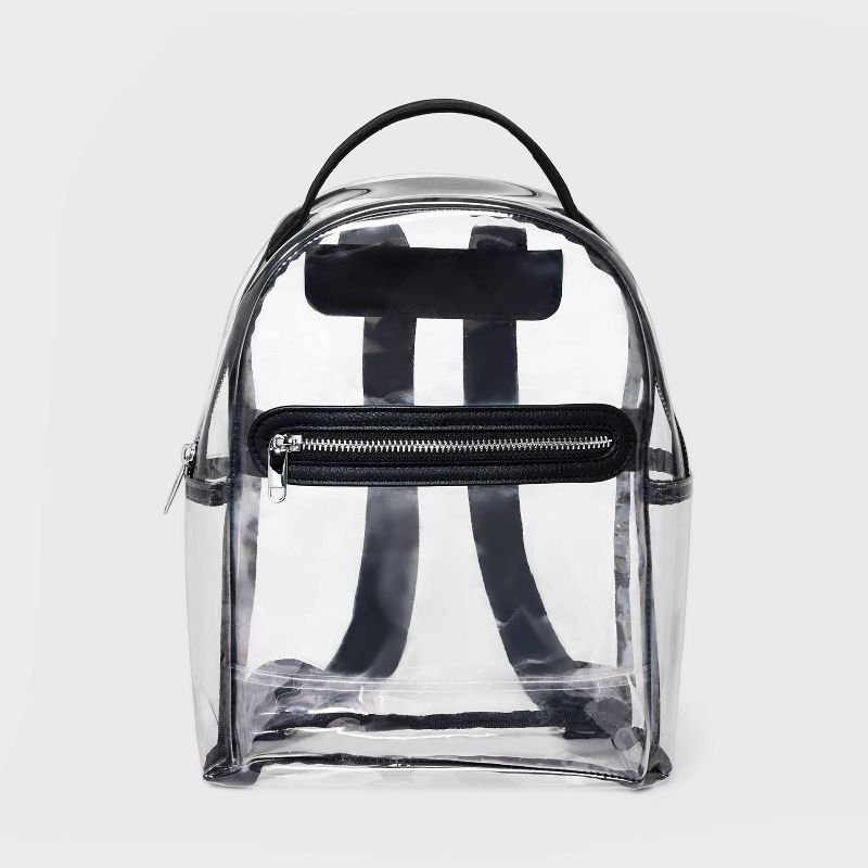 10.5&#34; Mini Dome Backpack - Wild Fable&#8482; Clear, 1 of 7