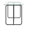 NicBex Dining Table Kitchen Table Modern Rectangular Tempered Glass Dining Table for Dining Room - 4 of 4