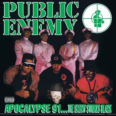 Public Enemy - Apocalypse 91... The Enemy Strikes Black (2 LP)(Explicit) (EXPLICIT LYRICS) (Vinyl)