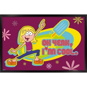 Trends International Disney Lizzie McGuire (2001) - Oh Yeah, I’m Cool. Framed Wall Poster Prints - 1 of 4