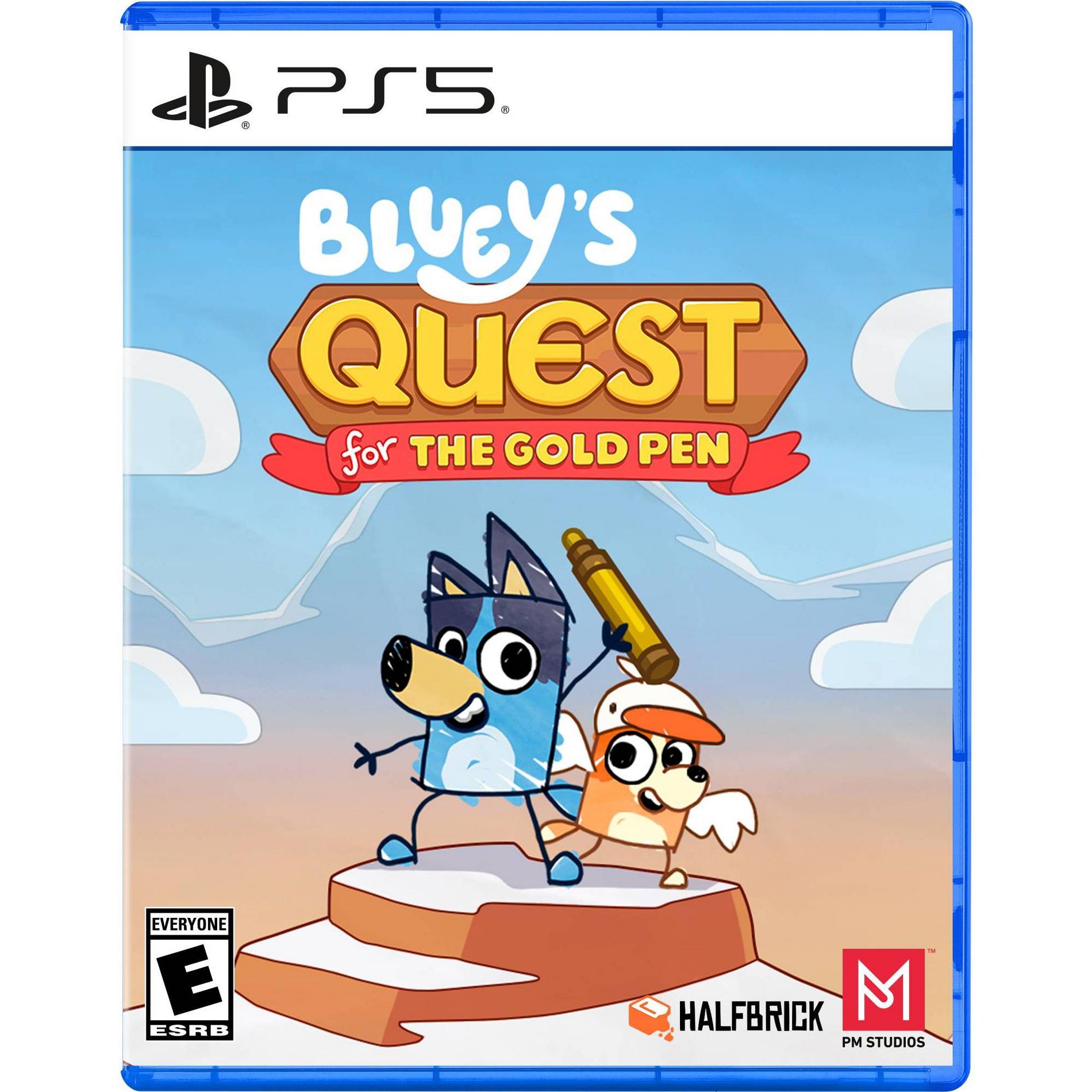 Bluey's Quest for The Gold Pen - PlayStation 5