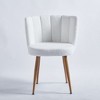 NicBex Set of 2 Modern Dining Chairs with Cushions and Comfortable Backrest,Armless Chairs for Kitchen,Living Room - 3 of 4