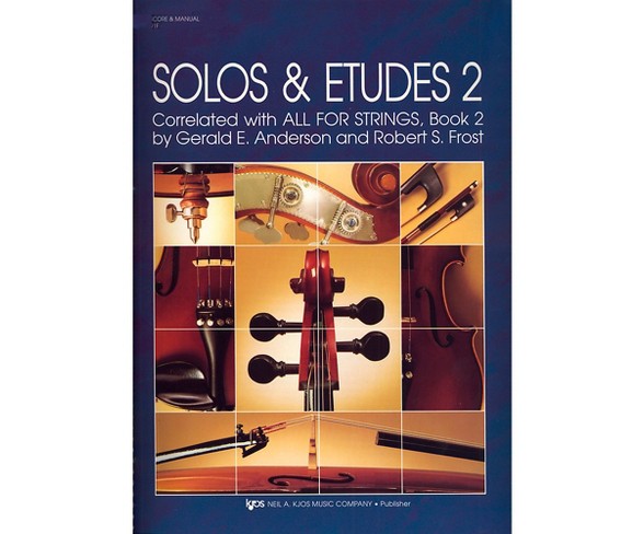 KJOS Solos And Etudes-BOOK 2/SCORE