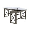 NicBex L Shaped Desk Home Office Desks Standing Desk Adjustable Height Executive Desk with 1 File Drawer for Home Office - 4 of 4