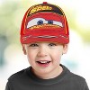 Disney Cars Lightning McQueen Baseball Cap, Toddler Boys - 2 of 4