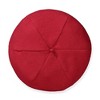 Hope & Henry Girls' Classic Sweater Beret, Kids - 2 of 2