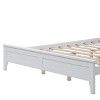 Sapphtopaz Modern Solid Wood Bed Frame Platform Bed Frame with Headboard Bedroom Furniture, No Box Spring Needed - 4 of 4