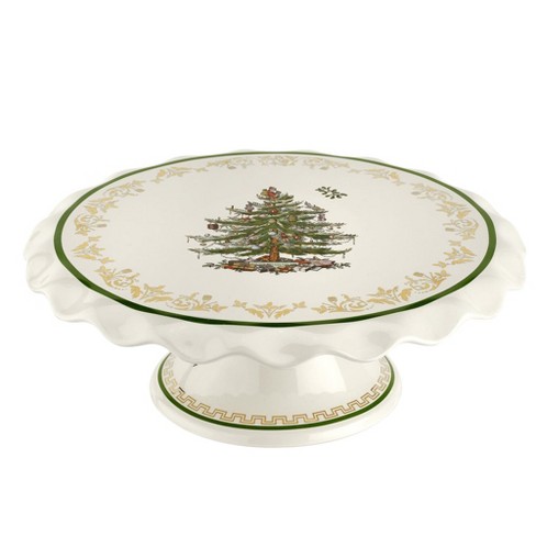 Christmas cake stand sale