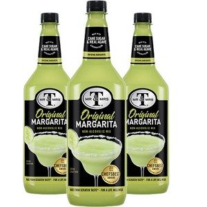 Mr & Mrs Margarita Mix, 1L Bottle – Premium Cocktail Mixer for Margarita Mix, Ready to Use - 1 of 4