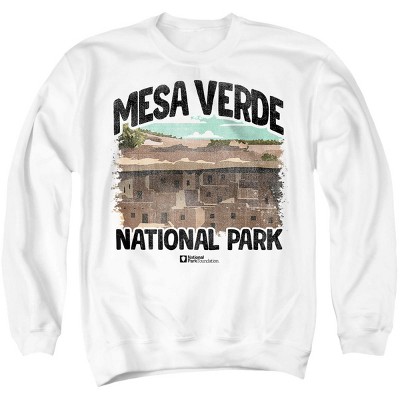Men's Mesa Verde National Park Cliff Dwellings Crewneck Sweatshirt