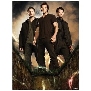 Supernatural Six Feet Under 500 Piece Jigsaw Puzzle 16" x 21.5" - 1 of 4
