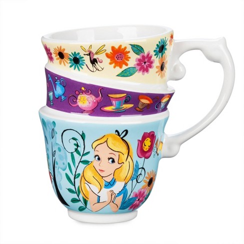 Disney Alice In Wonderland 10oz Stoneware Figural Mug Disney