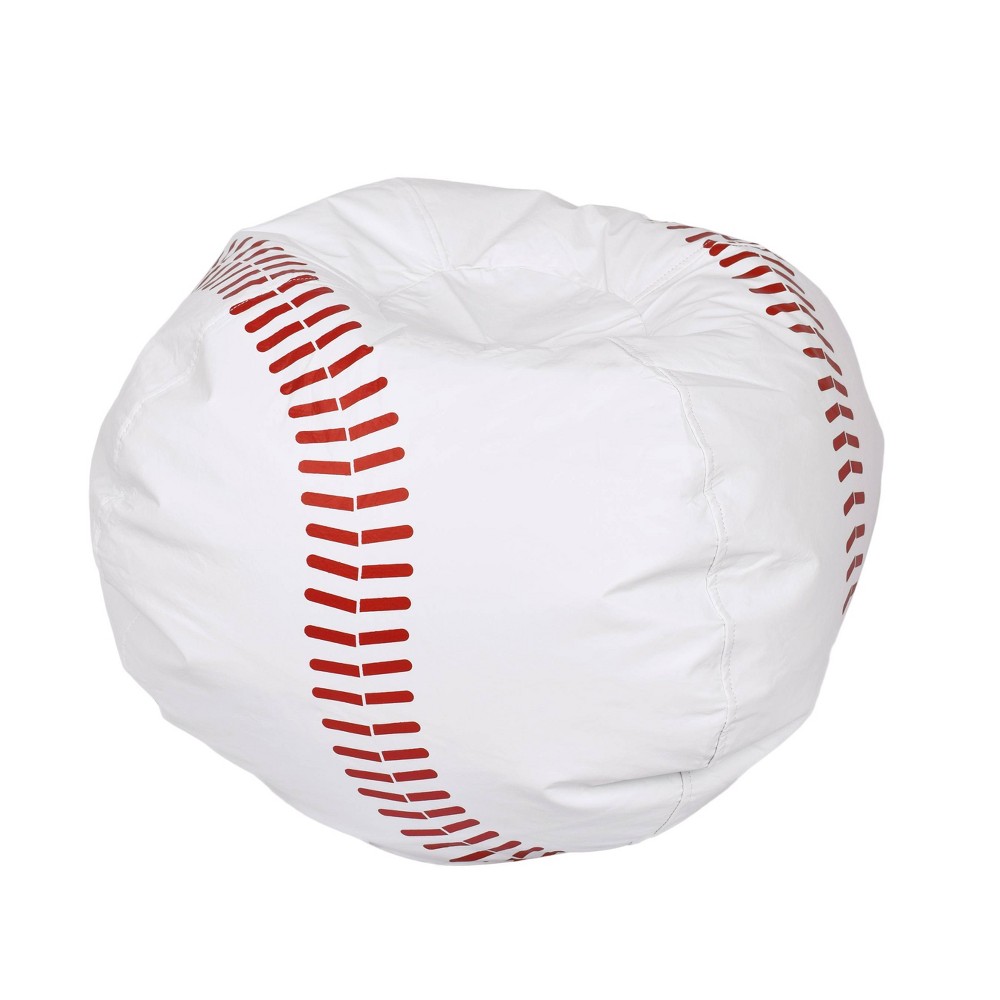 UPC 094338966268 ACEssential's 96" Round Vinyl Bean Bag, Baseball